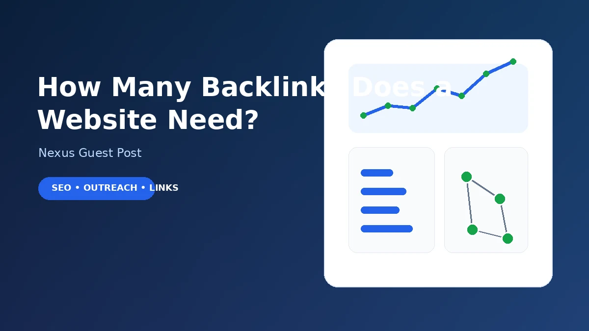 How Many Backlinks Does a Website Need?