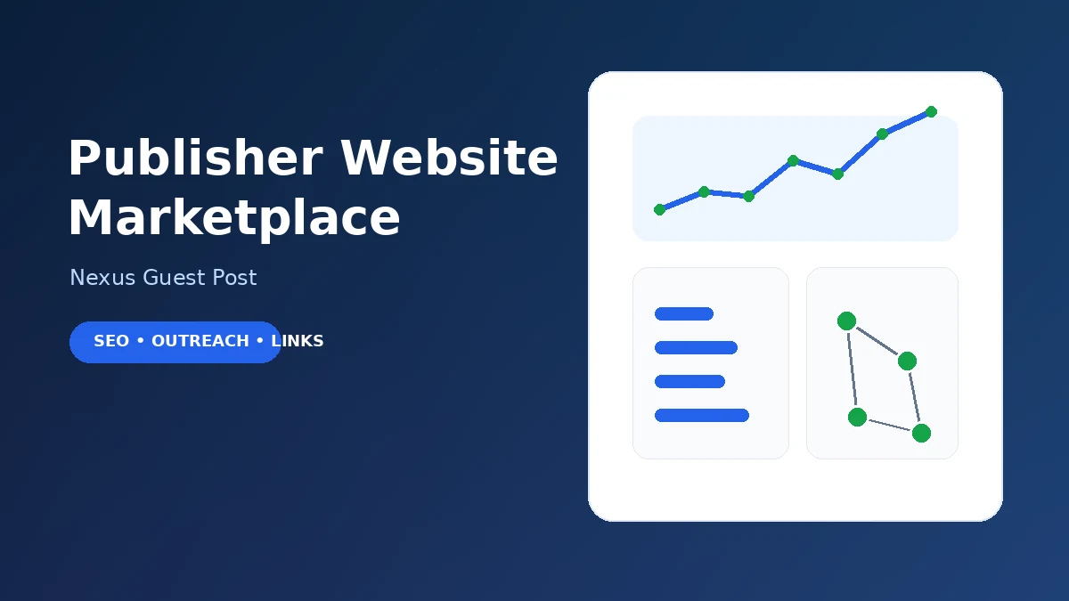 Publisher Website List illustration