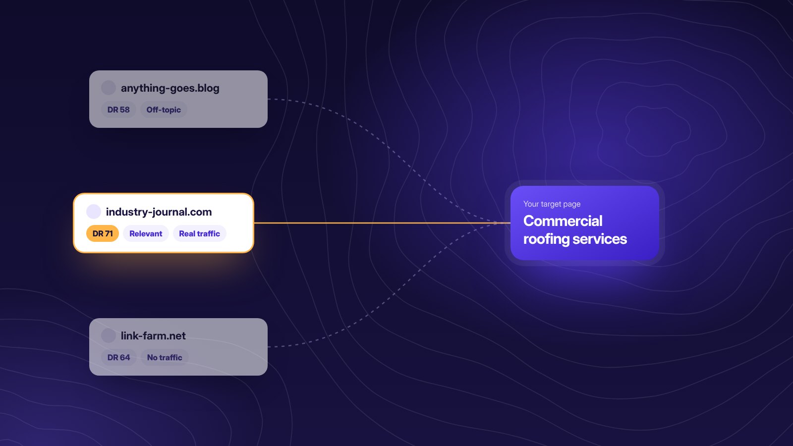 How to judge a backlink opportunity in five minutes
